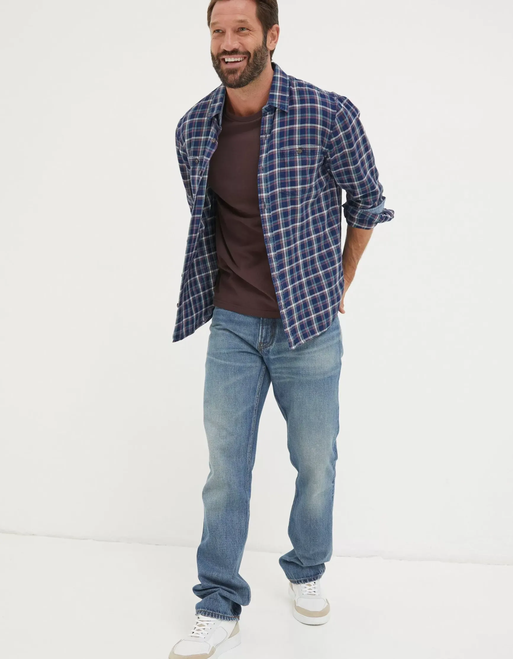 FatFace Morley Check Shirt|Men View All