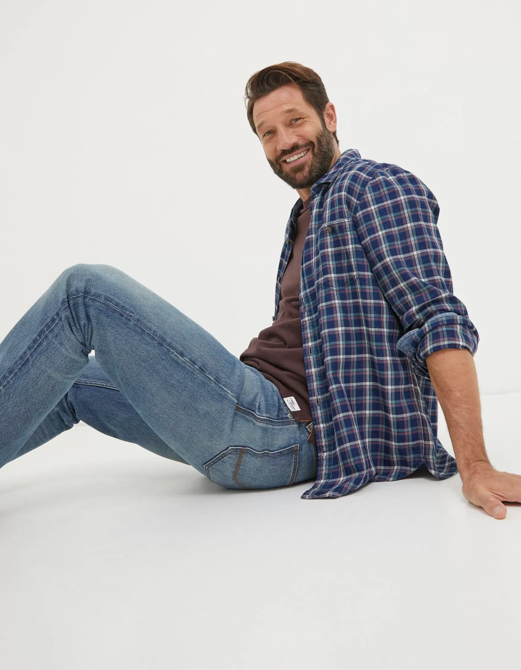 FatFace Morley Check Shirt|Men View All