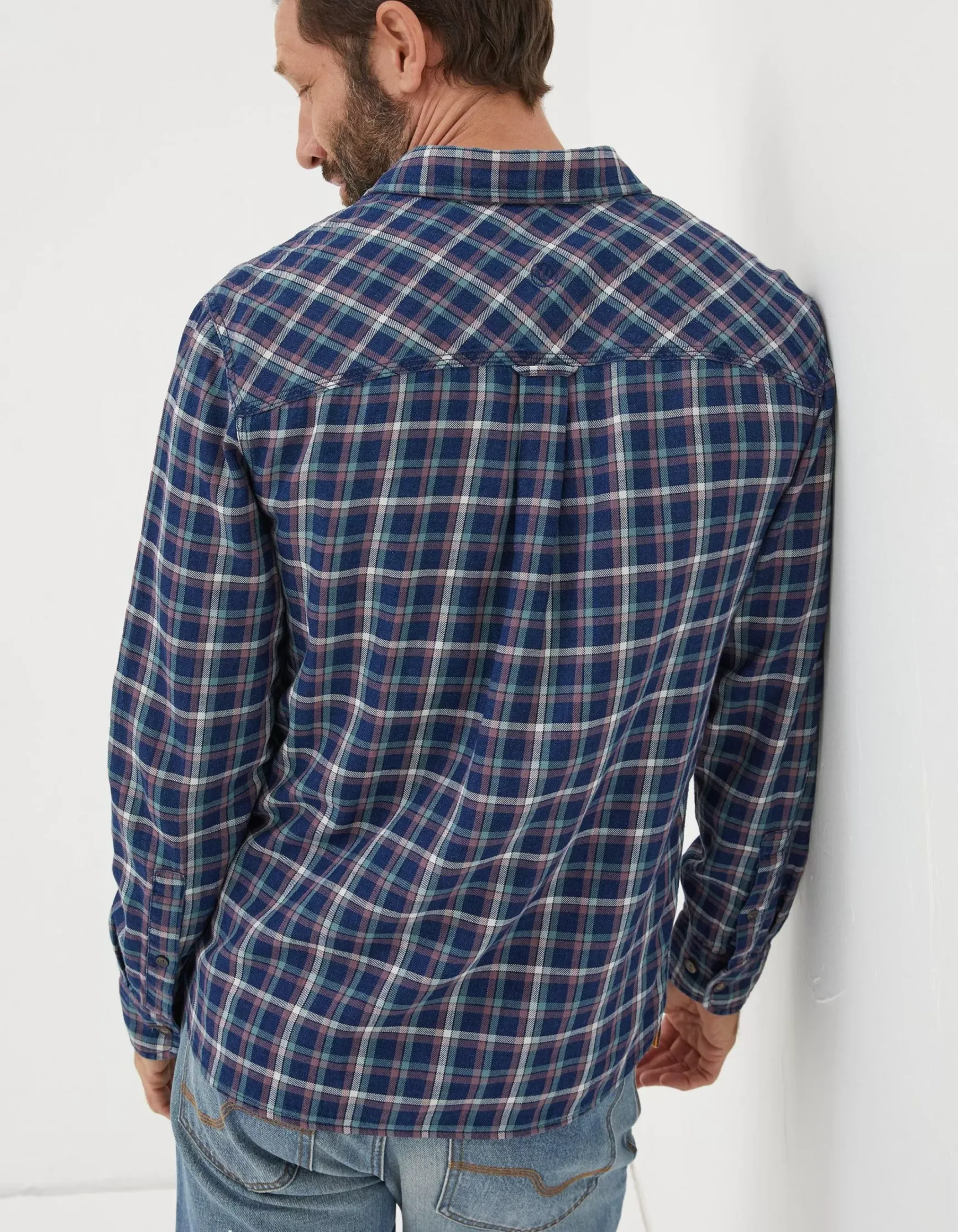 FatFace Morley Check Shirt|Men View All