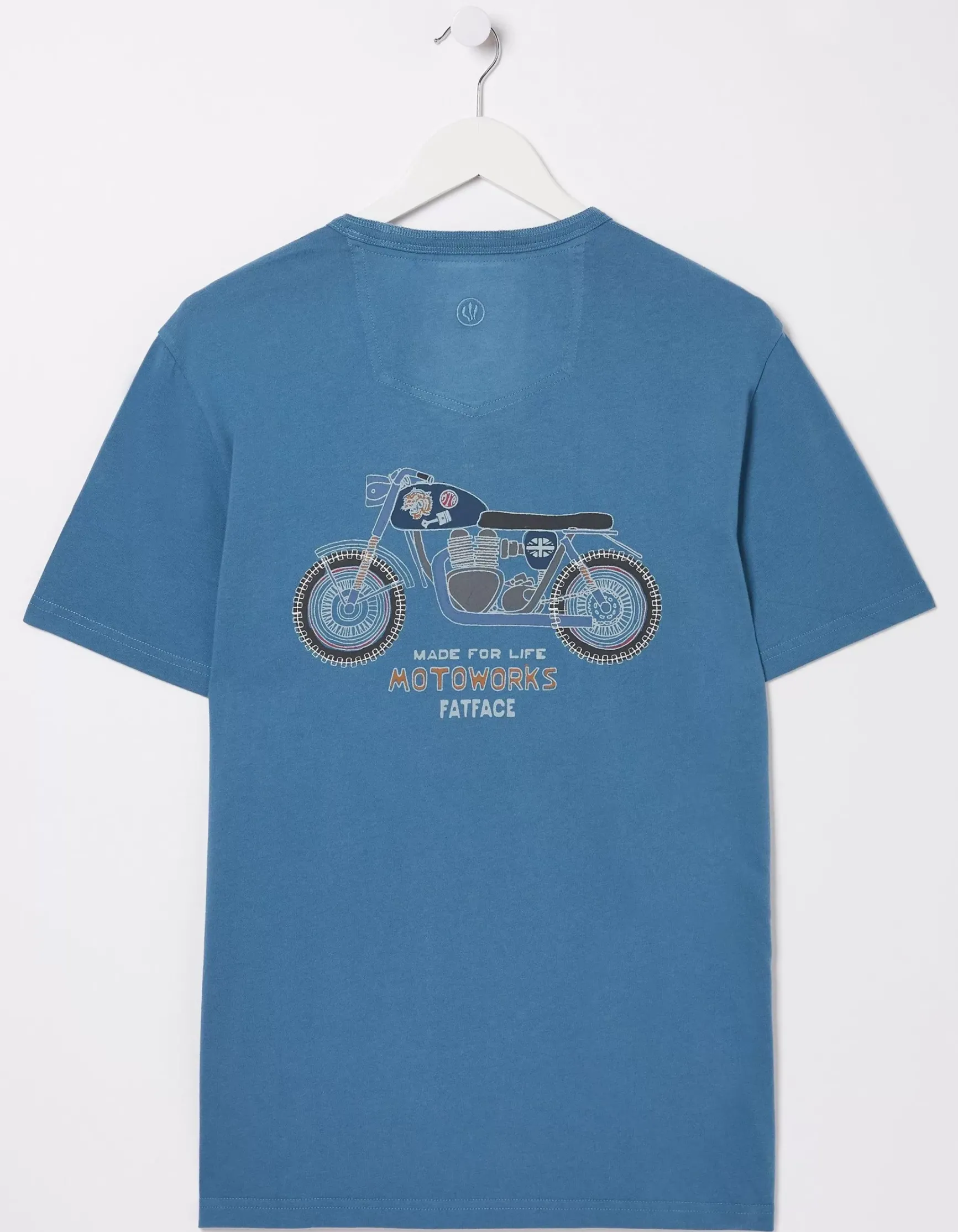 FatFace Motoworks T-Shirt|Men View All