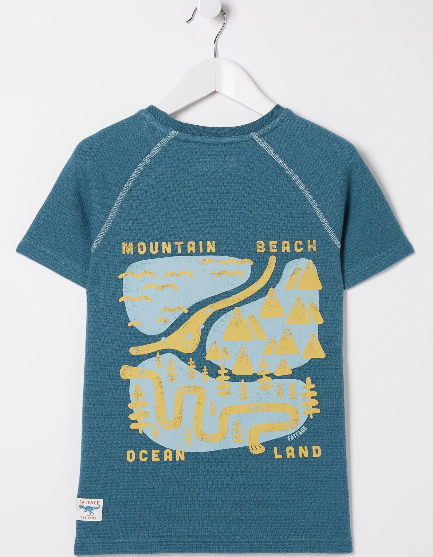 FatFace Mountain Graphic T-Shirt|Boys View All