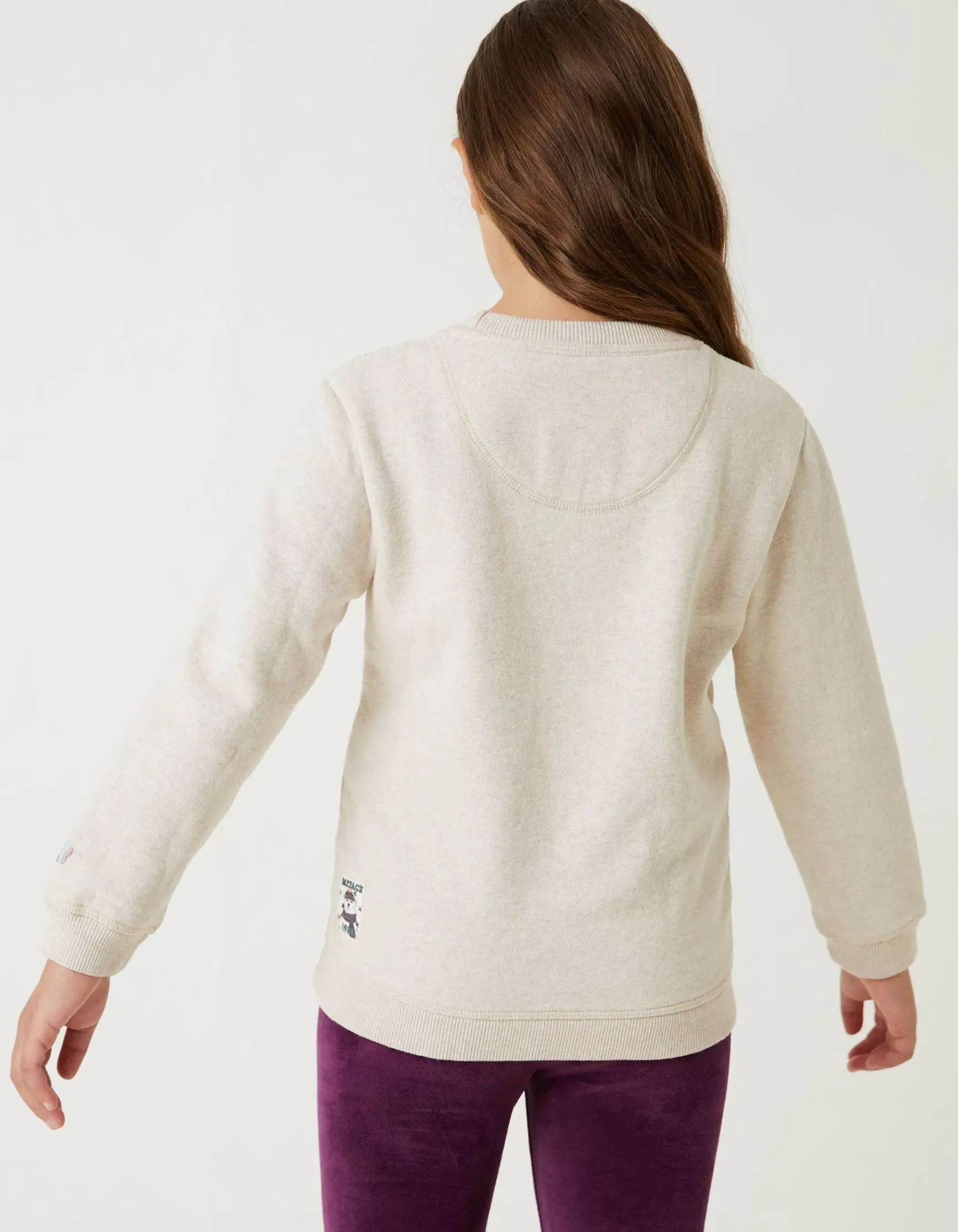 FatFace Mountains Crew Sweatshirt|Girls View All