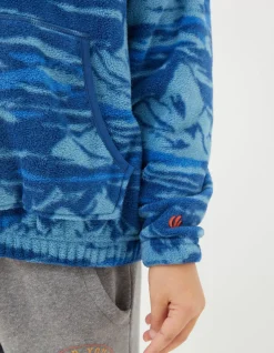 FatFace Mountains Microfleece Sweatshirt|Boys View All