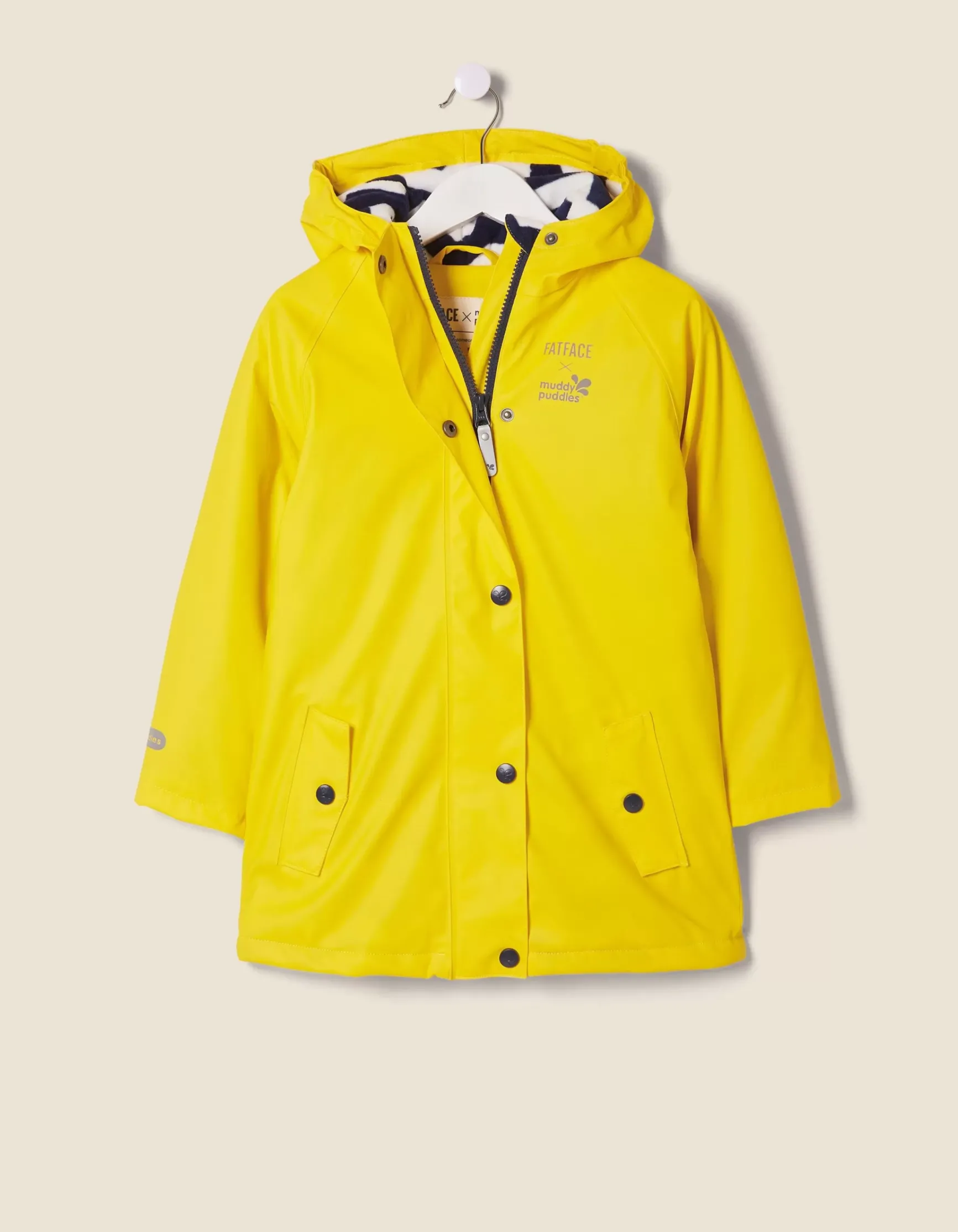 FatFace Muddy Puddle Puddleflex Plain Jacket|Girls View All