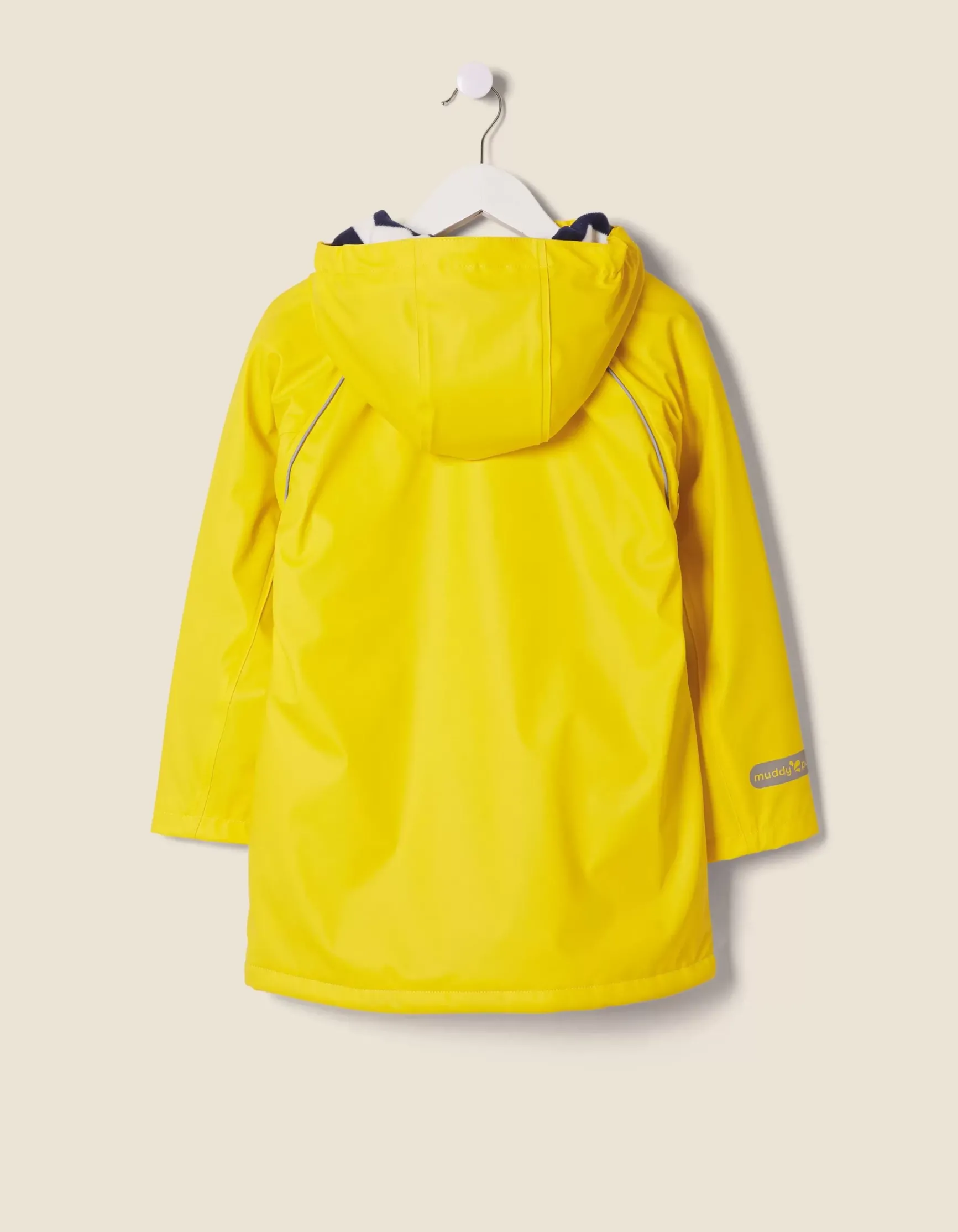 FatFace Muddy Puddle Puddleflex Plain Jacket|Girls View All
