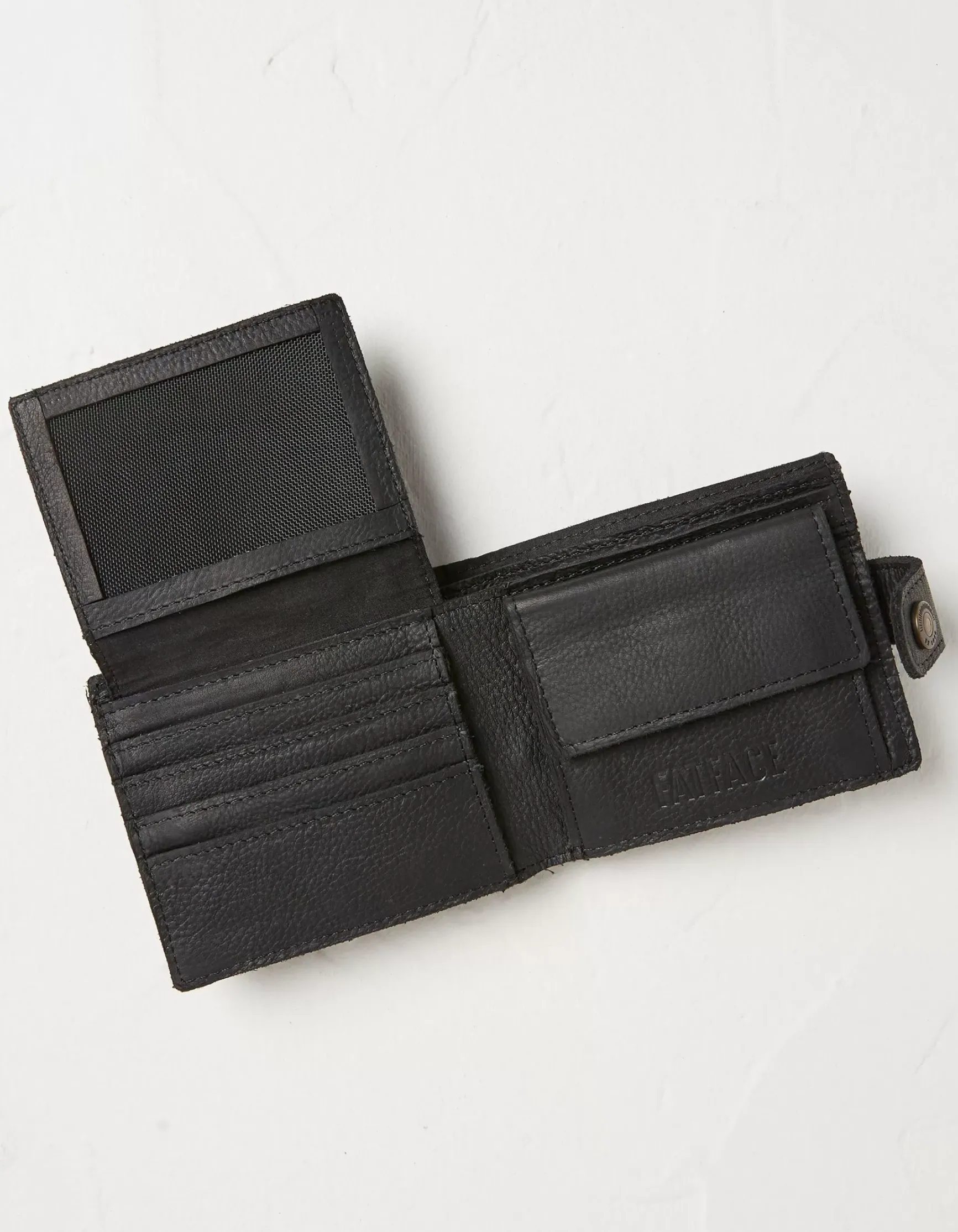 FatFace Multi Compartment Leather Wallet|Men View All