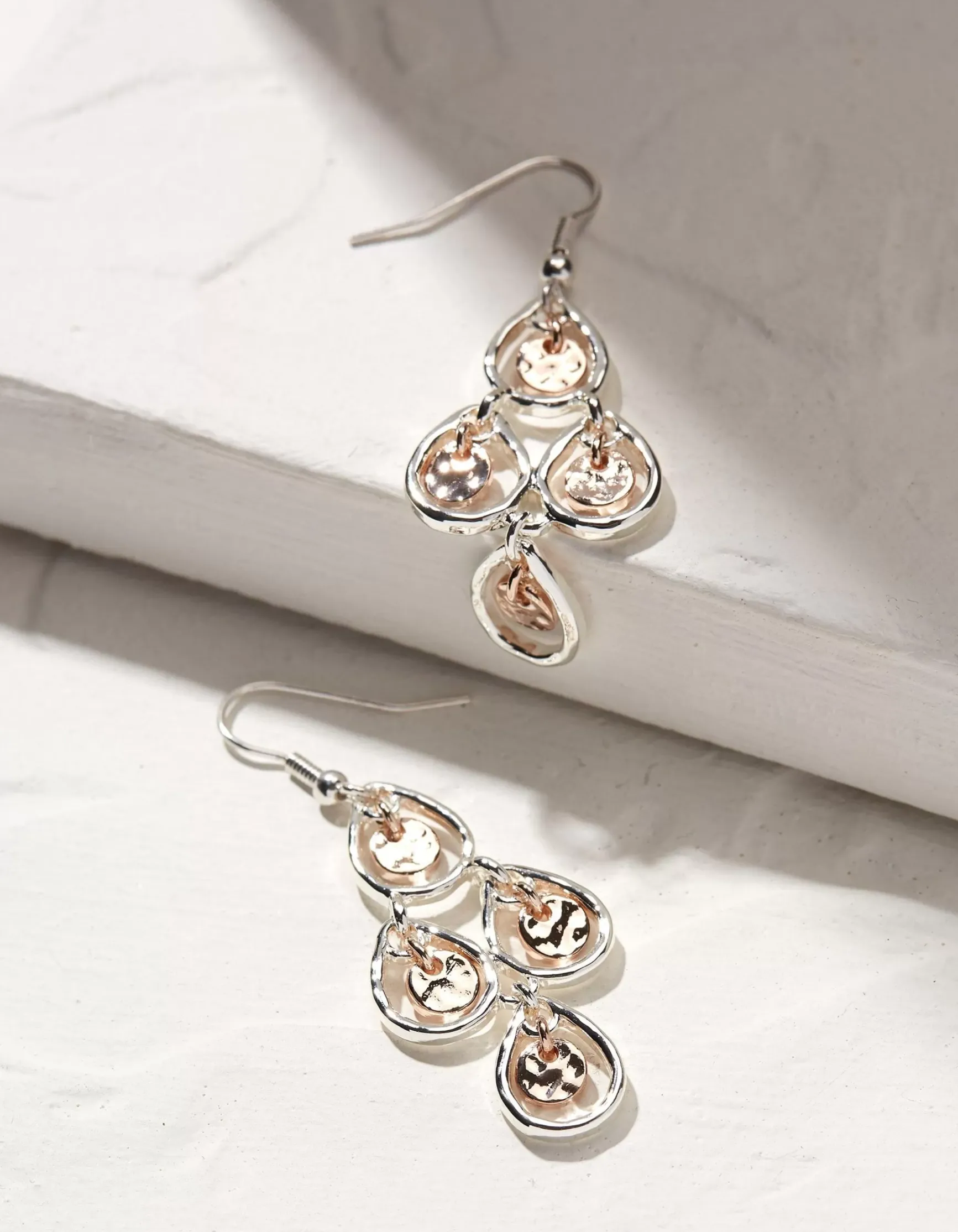 FatFace Multi Tiered Earrings|Women View All