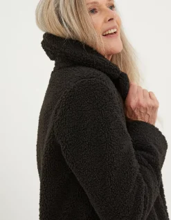 FatFace Mylah Teddy Longline Coat|Women Coats & Jackets