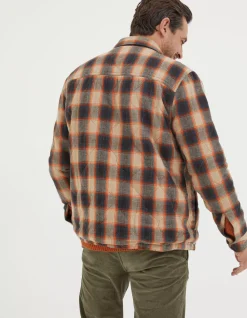 FatFace Mylor Quilted Overshirt|Men View All