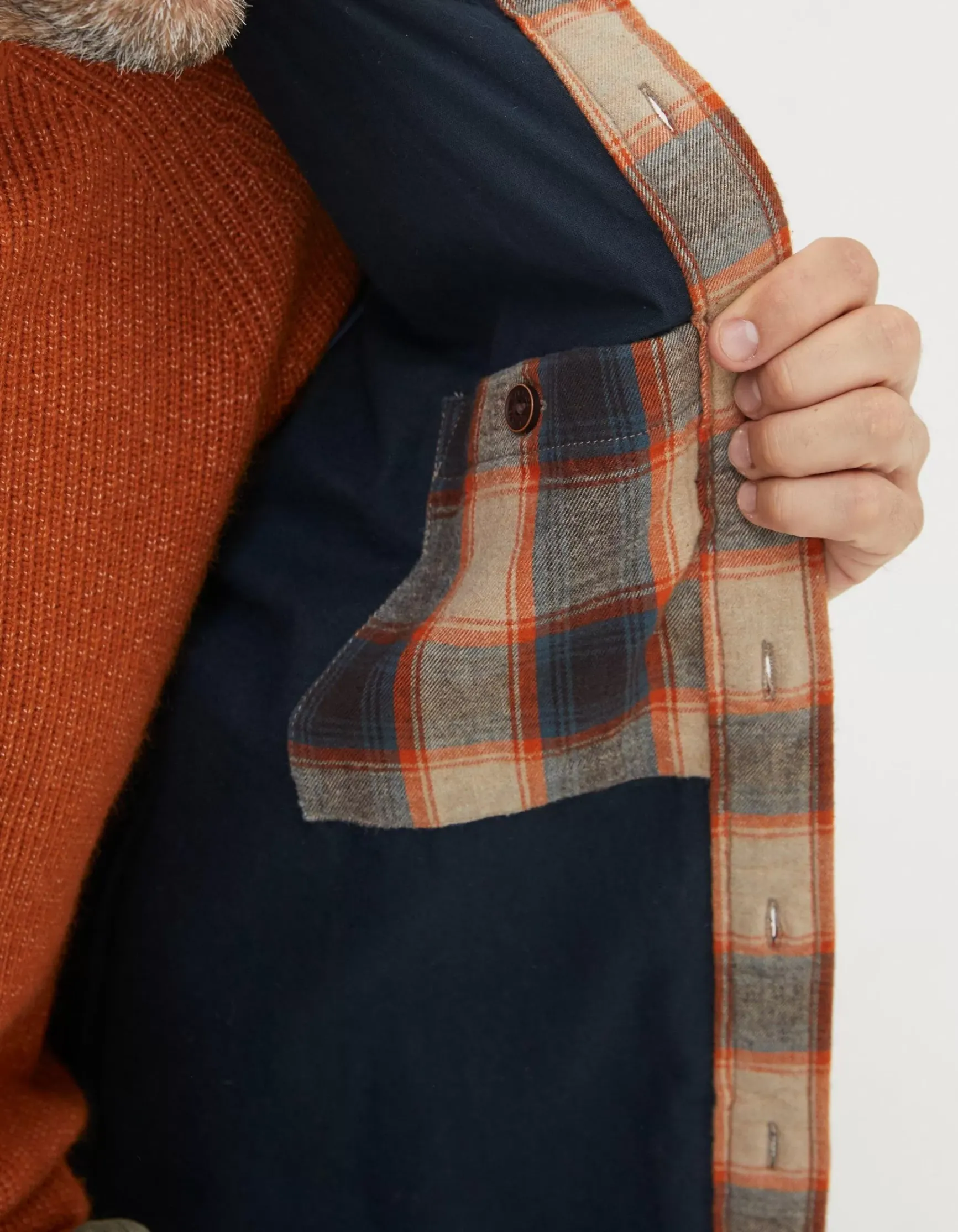 FatFace Mylor Quilted Overshirt|Men View All