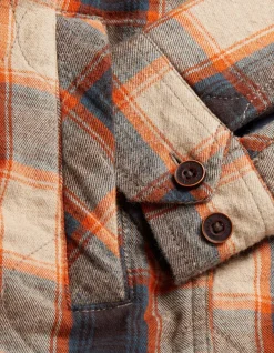 FatFace Mylor Quilted Overshirt|Men View All