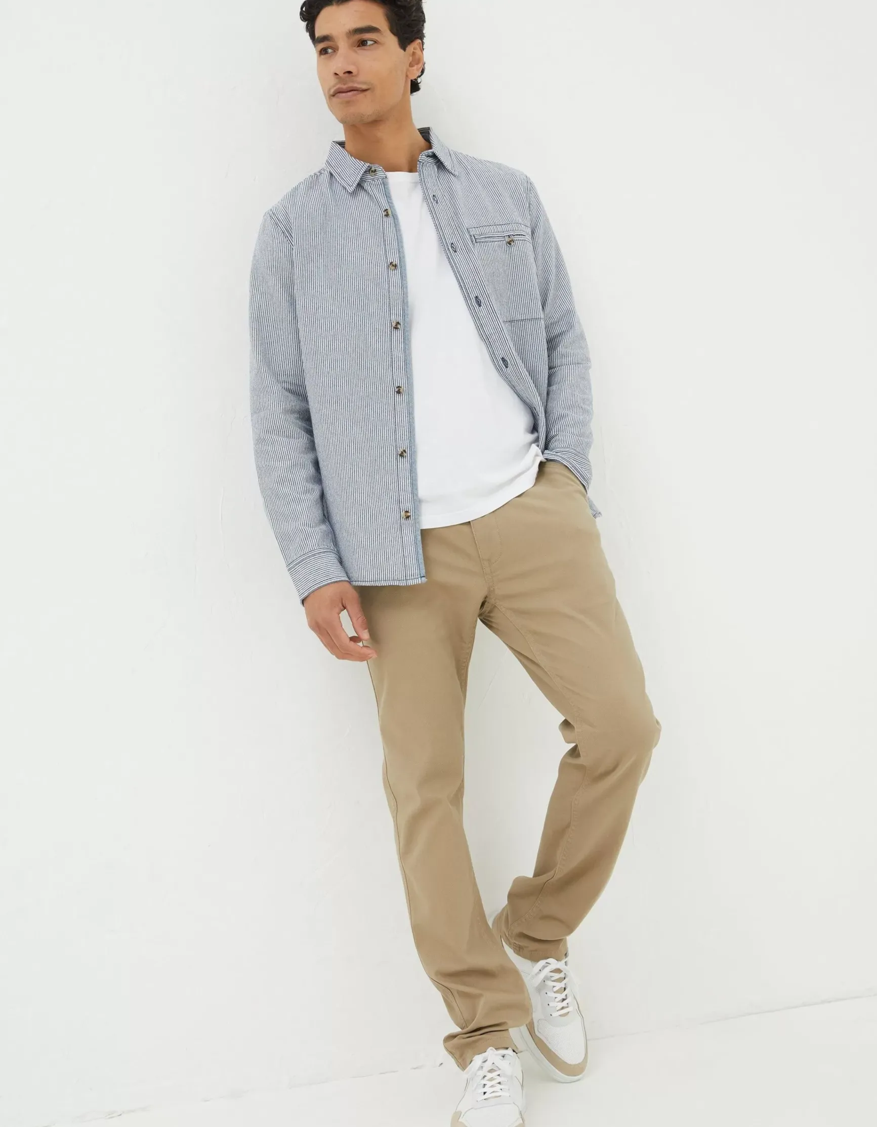 FatFace Nacton Stripe Shirt|Men View All