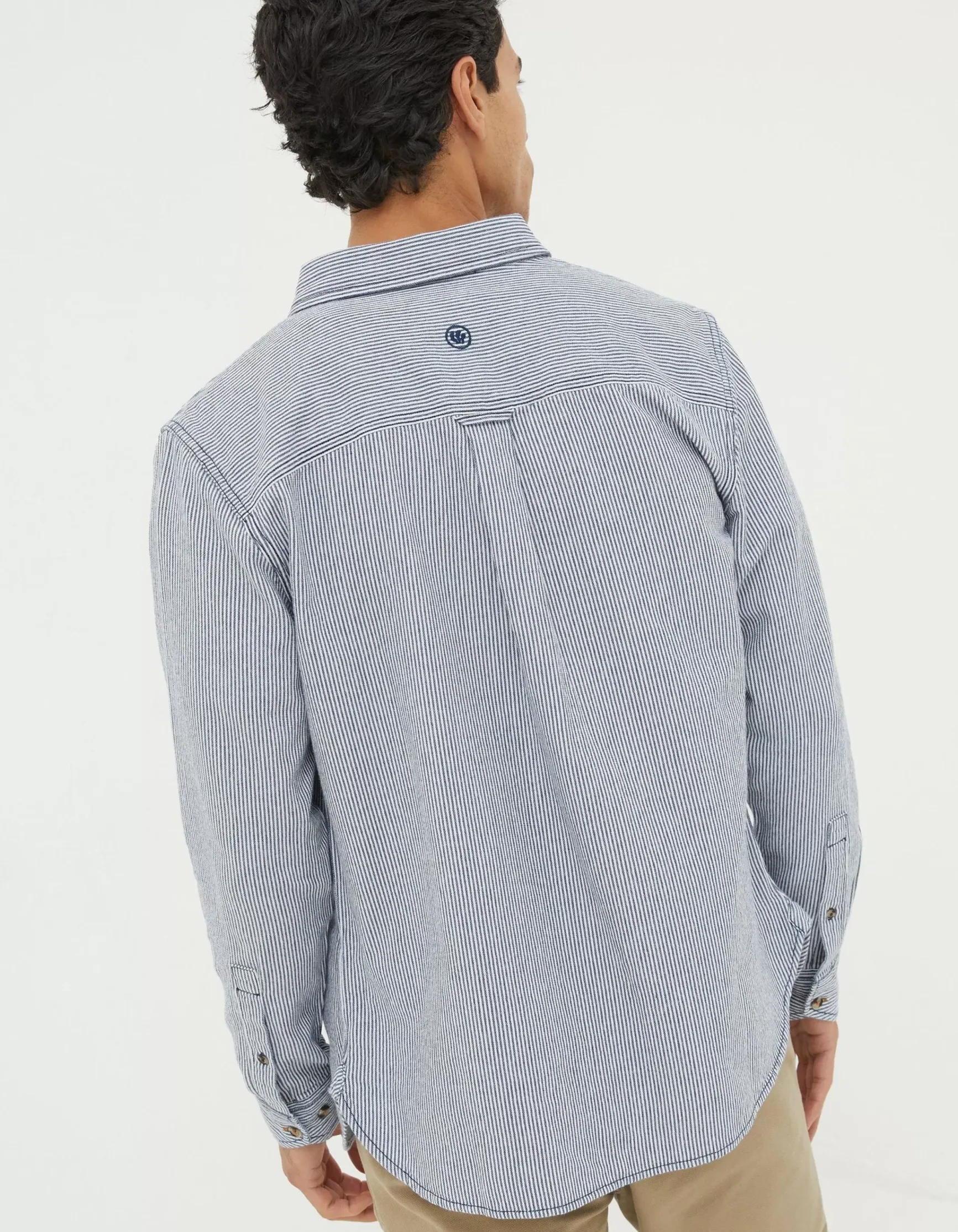 FatFace Nacton Stripe Shirt|Men View All