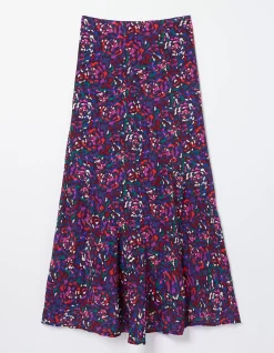 FatFace Naomi Abstract Midi Skirt|Women View All
