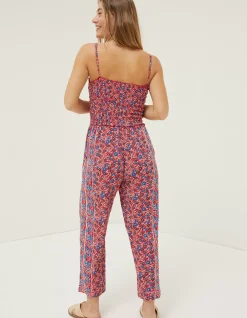 FatFace Natalie Meadow Jumpsuit|Women Jumpsuits & Playsuits