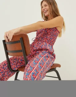 FatFace Natalie Meadow Jumpsuit|Women Jumpsuits & Playsuits