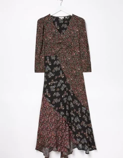 FatFace Nate Craft Floral Midi Dress|Women Dresses