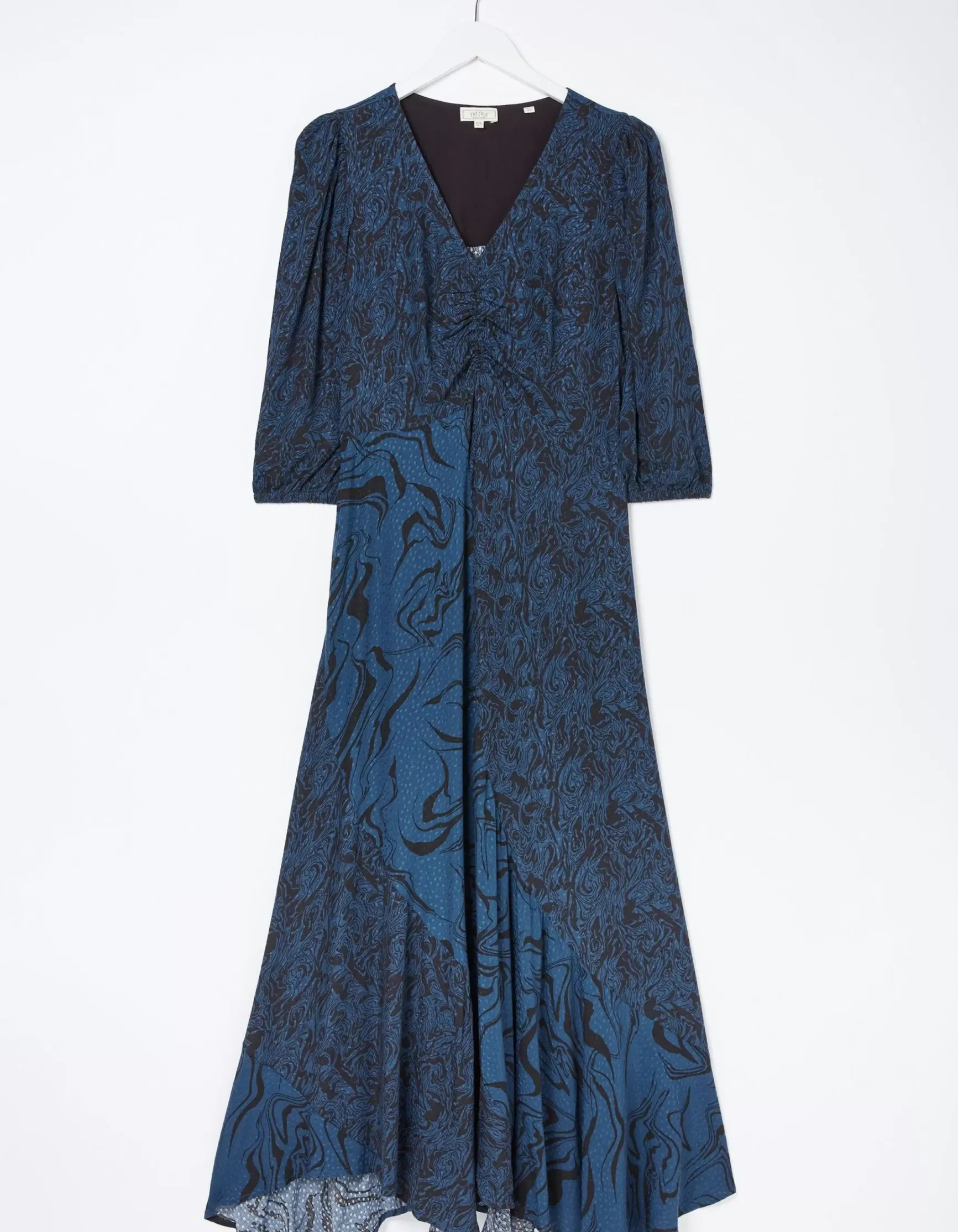 FatFace Nate Marble Patch Midi Dress|Women View All