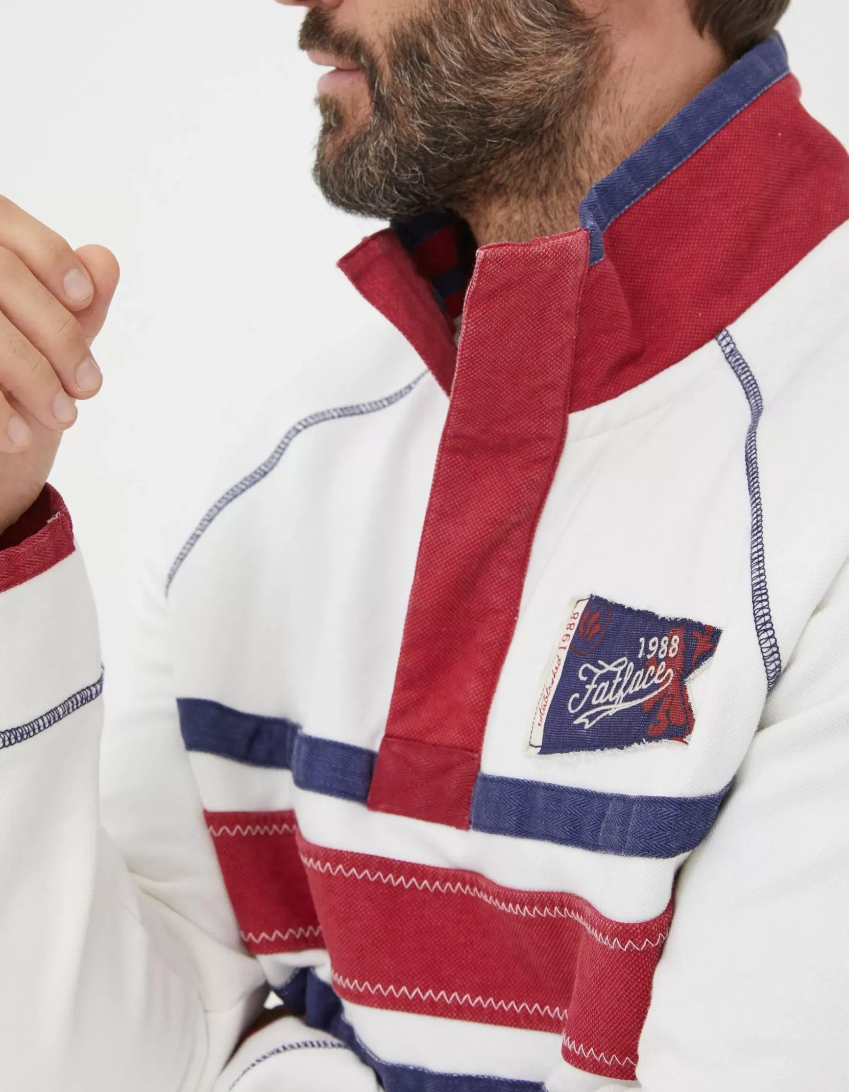 FatFace Nation Airlie England Sweatshirt|Men View All