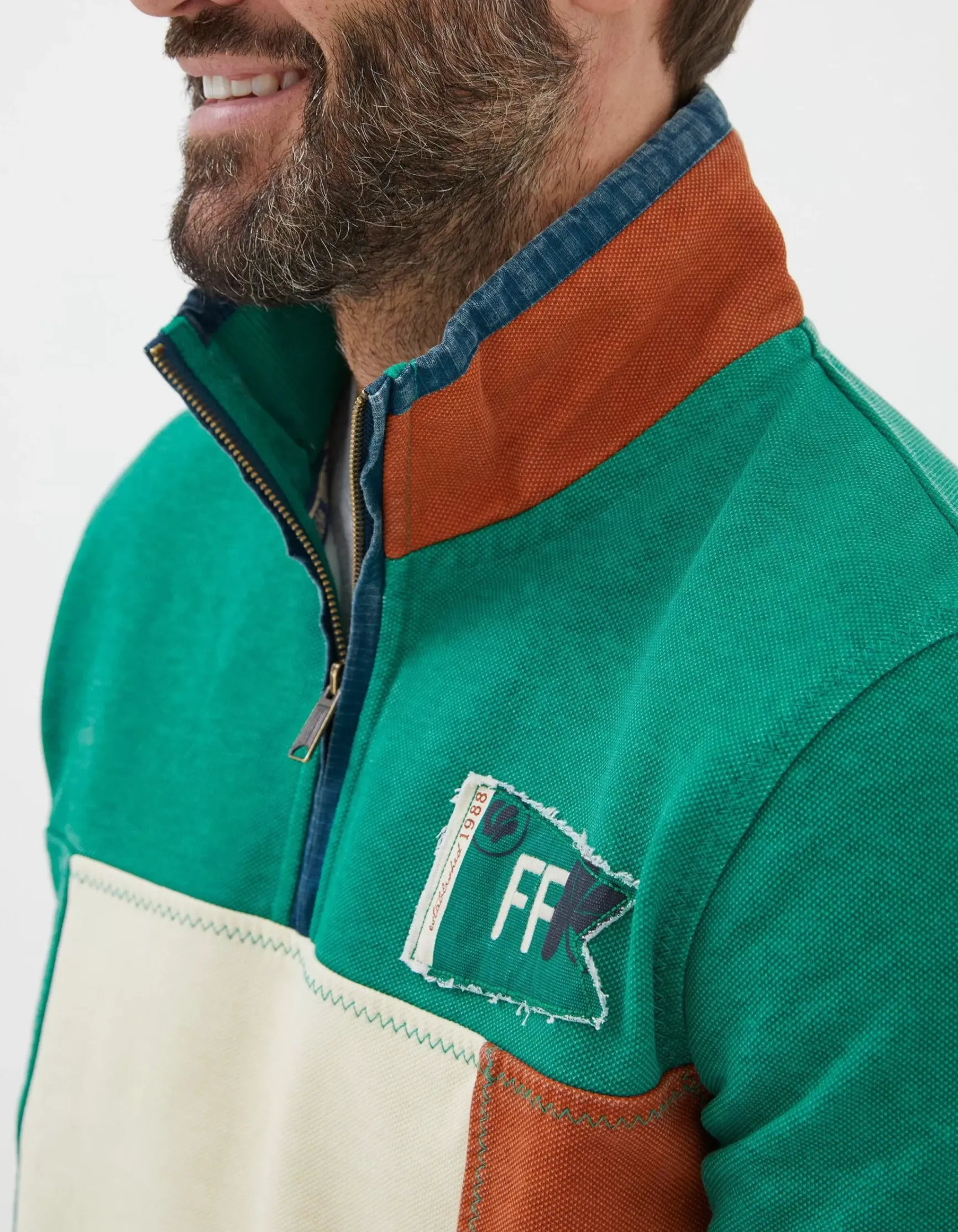 FatFace Nation Airlie Ireland Sweatshirt|Men View All