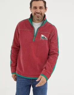 FatFace Nation Airlie Wales Sweatshirt|Men Sweatshirts & Hoodies