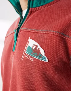 FatFace Nation Airlie Wales Sweatshirt|Men Sweatshirts & Hoodies