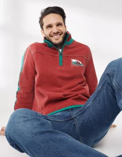 FatFace Nation Airlie Wales Sweatshirt|Men Sweatshirts & Hoodies