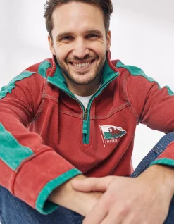 FatFace Nation Airlie Wales Sweatshirt|Men Sweatshirts & Hoodies