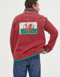 FatFace Nation Airlie Wales Sweatshirt|Men Sweatshirts & Hoodies