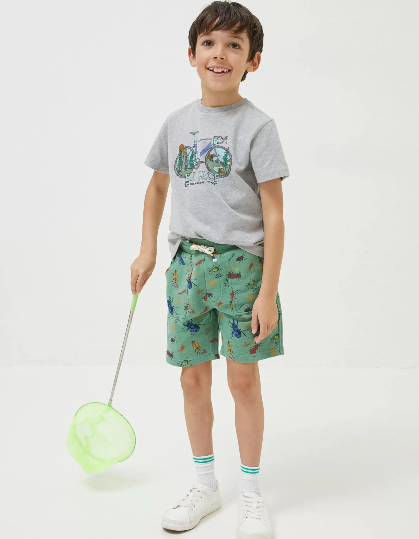 FatFace National Forest Eddie Shorts|Boys View All