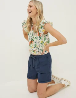 FatFace National Forest Pocket Detail Shorts|Women Shorts