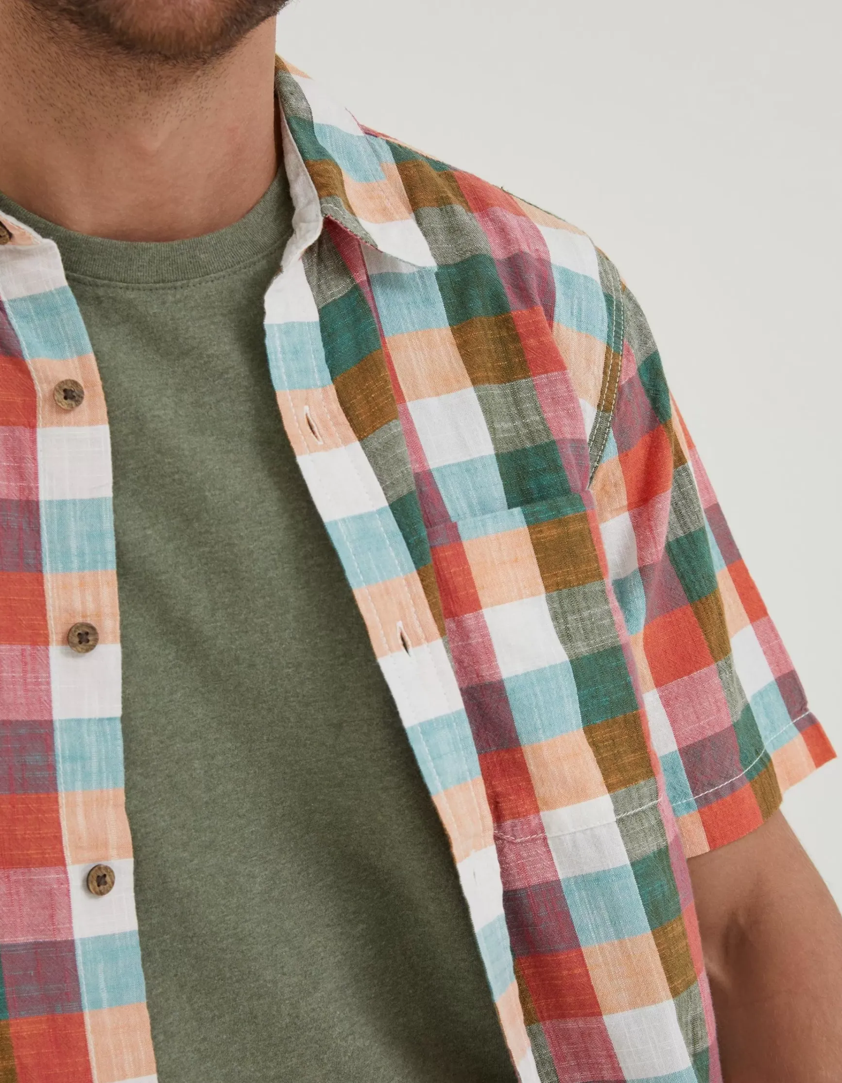 FatFace Nelson Check Shirt|Men Shirts