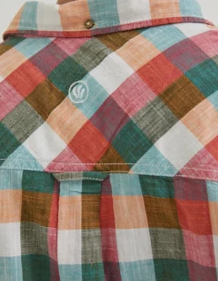 FatFace Nelson Check Shirt|Men Shirts