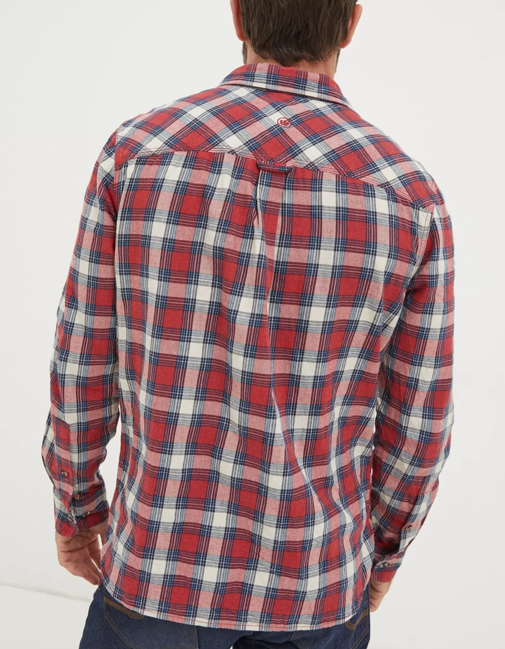 FatFace Nevis Check Shirt|Men View All