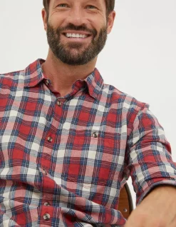 FatFace Nevis Check Shirt|Men View All