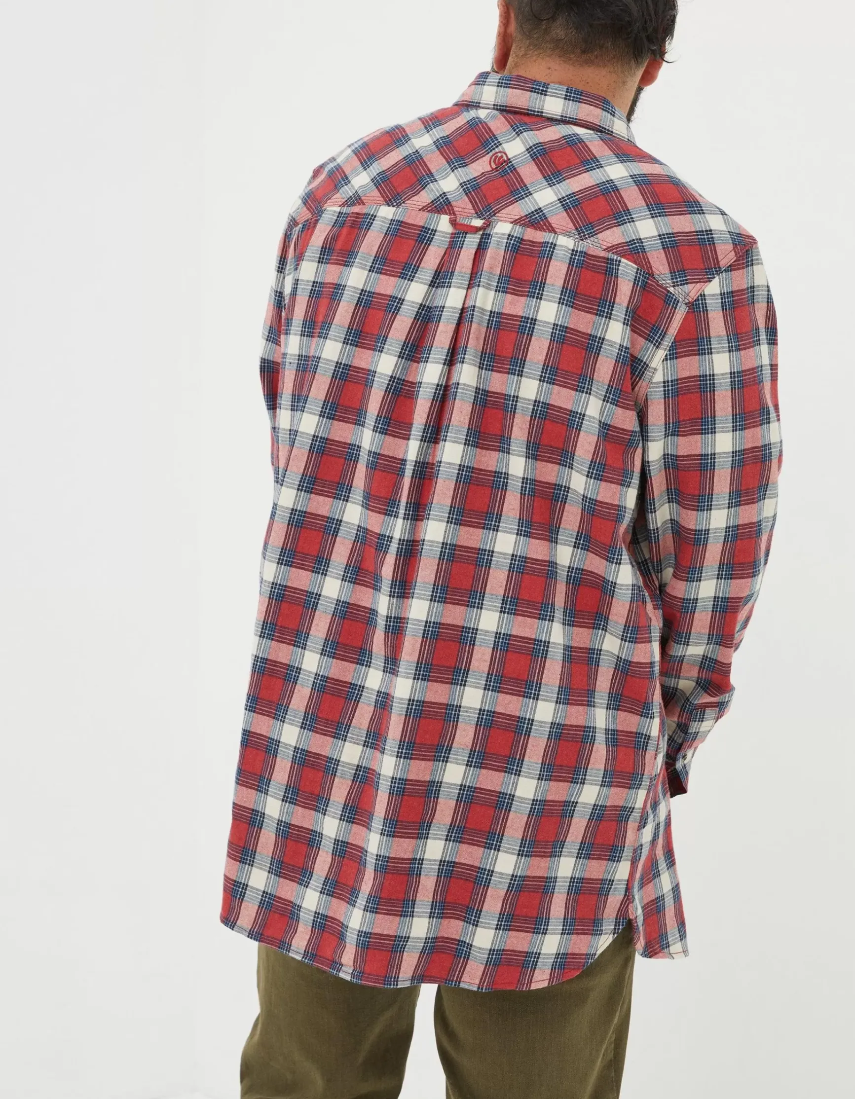 FatFace Nevis Check Shirt|Men View All