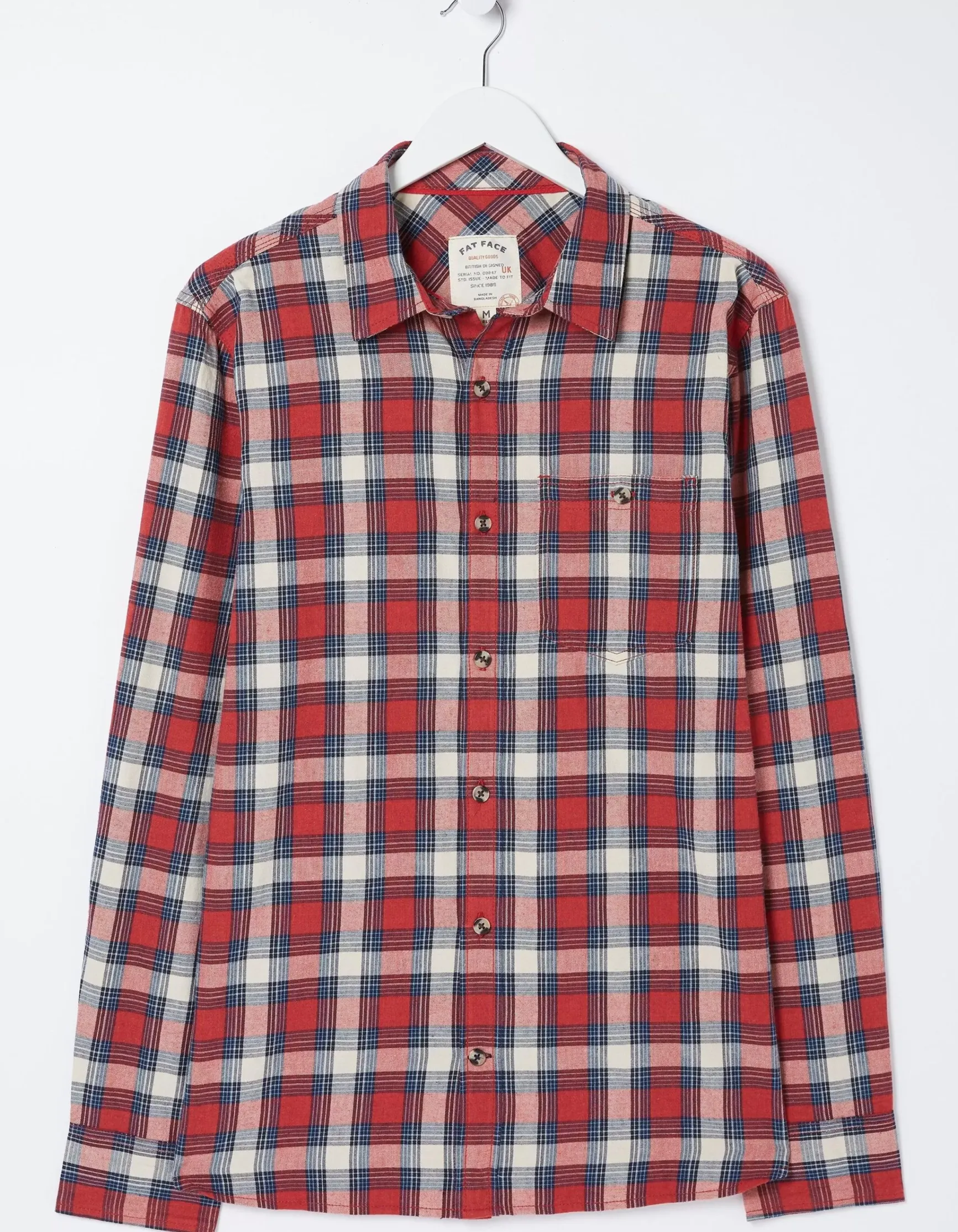 FatFace Nevis Check Shirt|Men View All