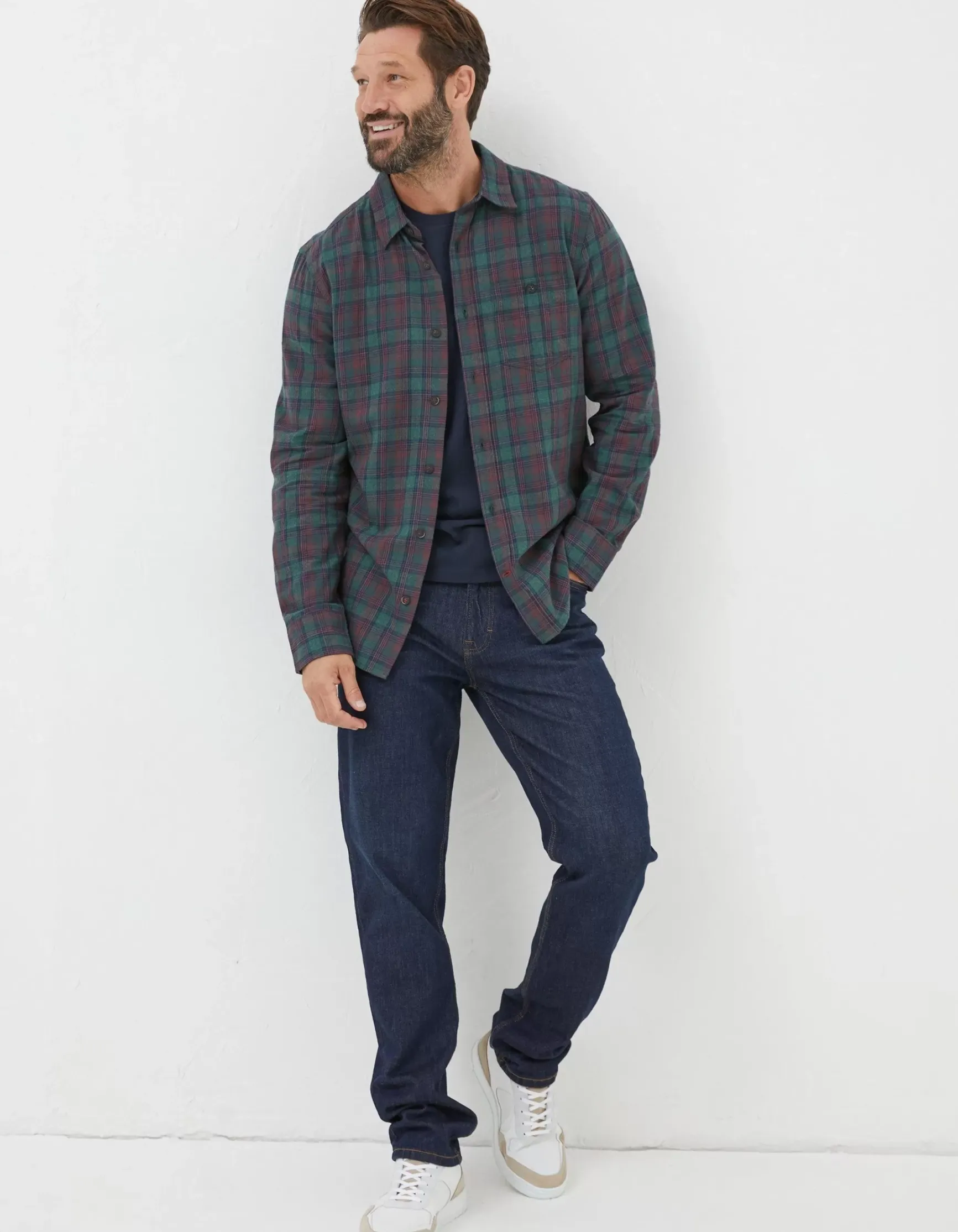 FatFace Nevis Check Shirt|Men View All