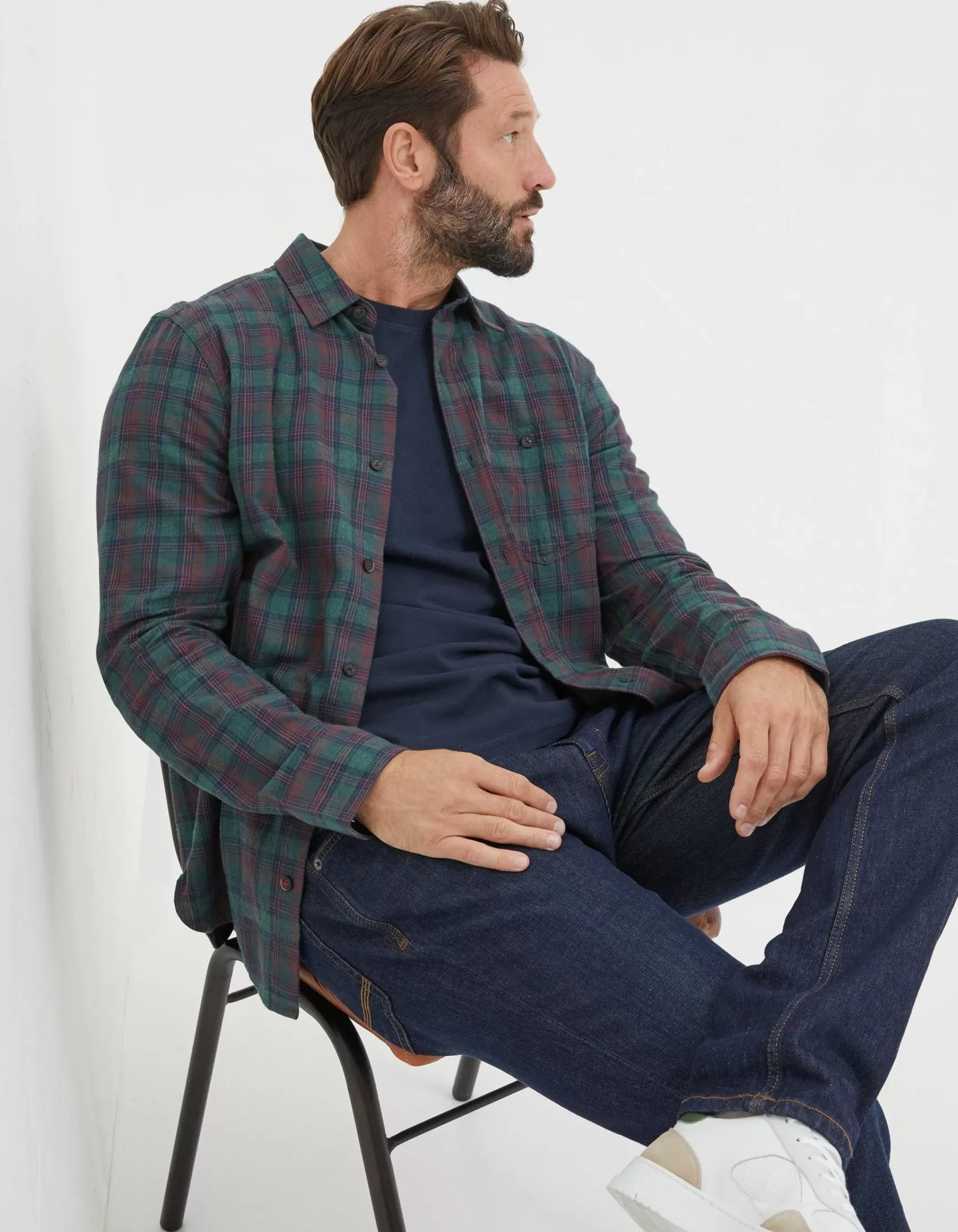 FatFace Nevis Check Shirt|Men View All