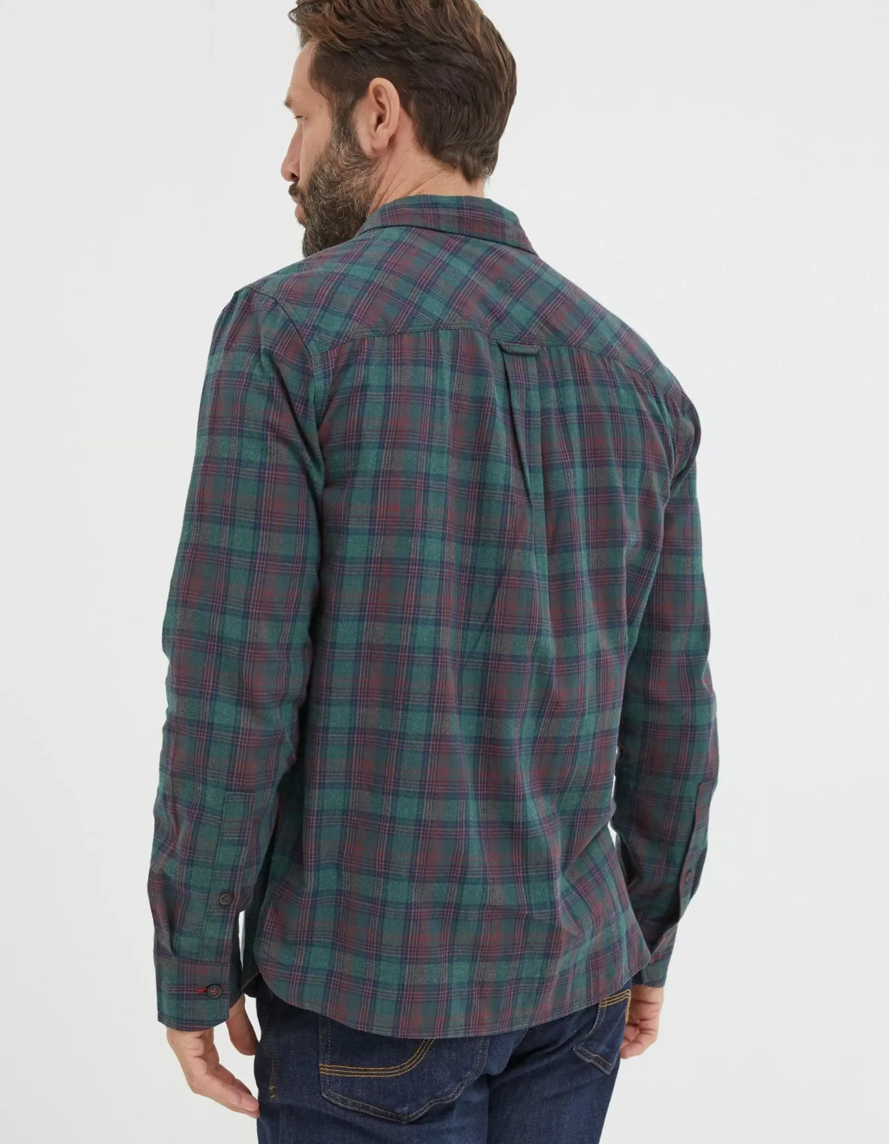 FatFace Nevis Check Shirt|Men View All