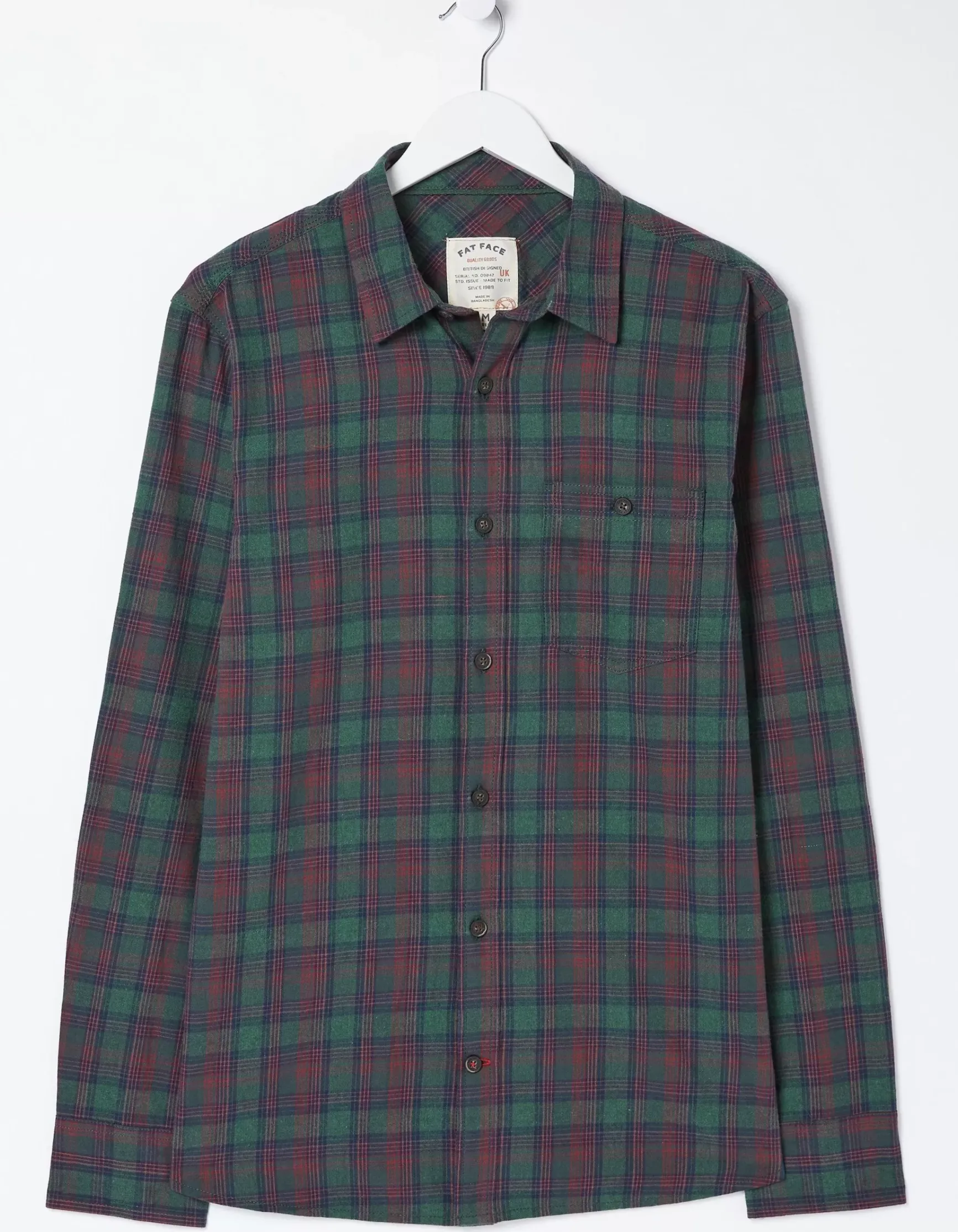 FatFace Nevis Check Shirt|Men View All