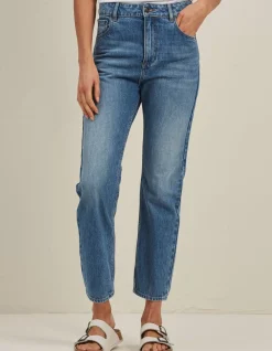 FatFace Newham Straight Jeans|Women Jeans & Dungarees