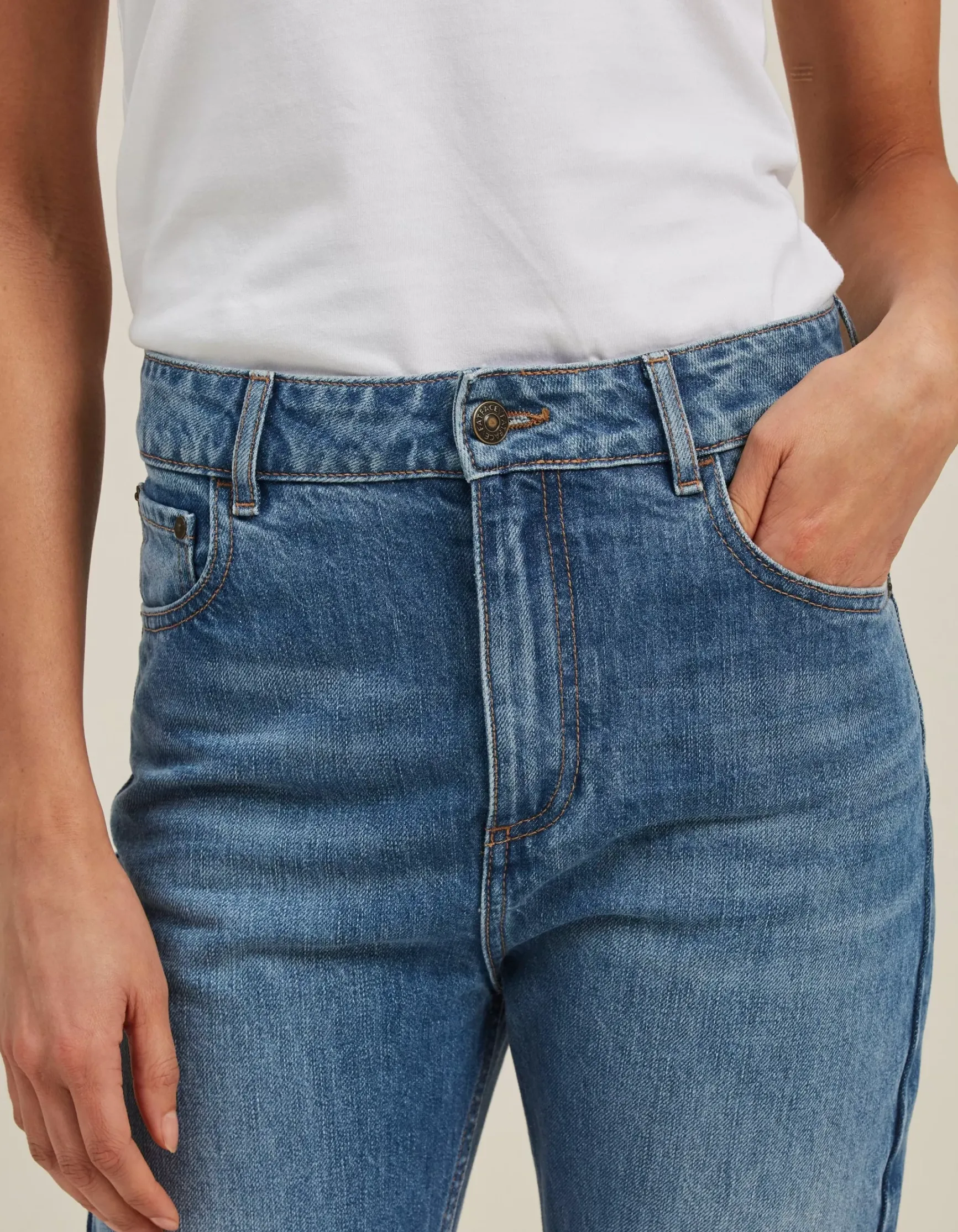 FatFace Newham Straight Jeans|Women Jeans & Dungarees