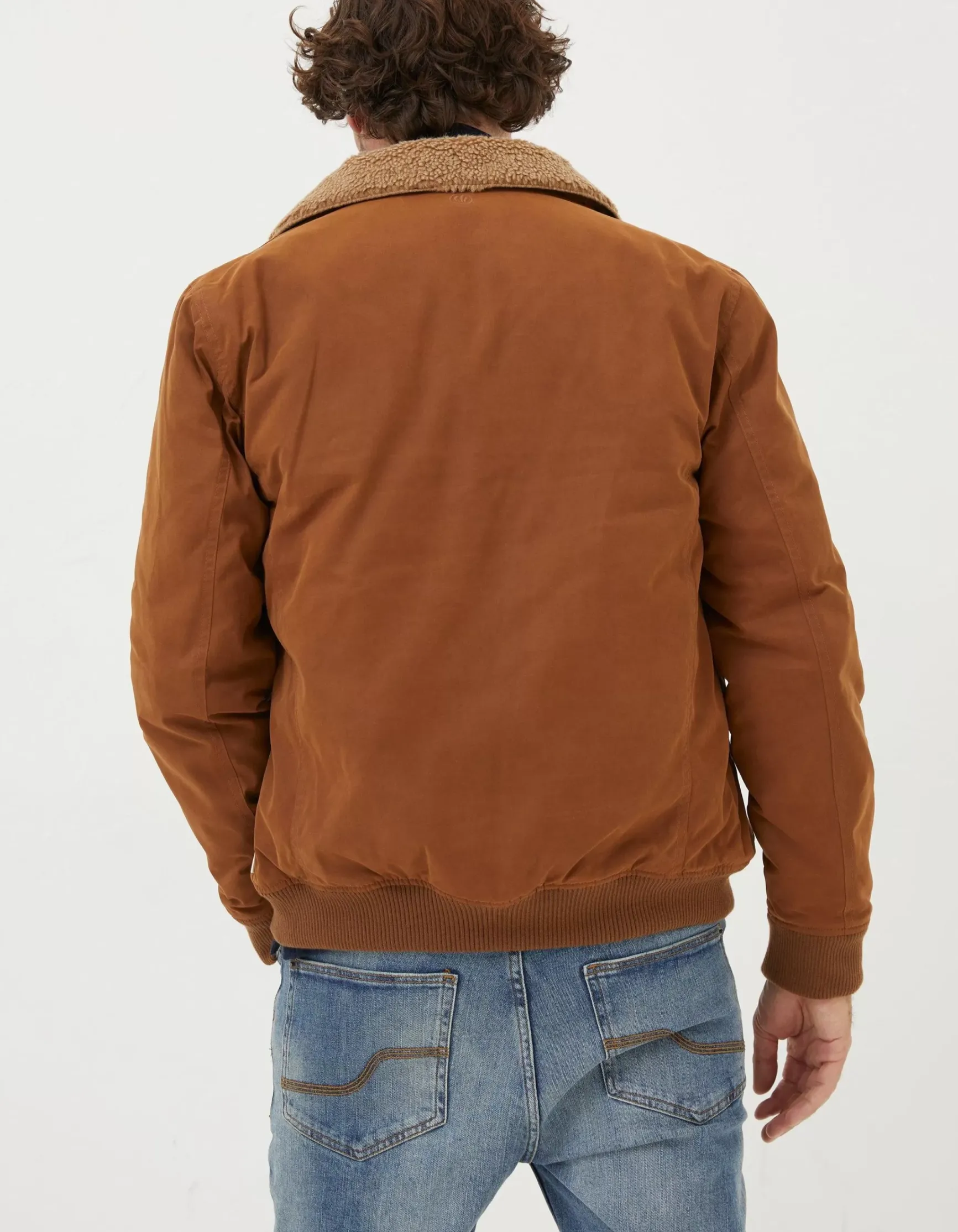 FatFace Newlyn Cotton Bomber Jacket|Men View All