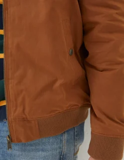 FatFace Newlyn Cotton Bomber Jacket|Men View All