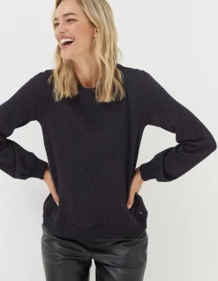 FatFace Noa Sparkle Crew Neck Sweatshirt|Women View All