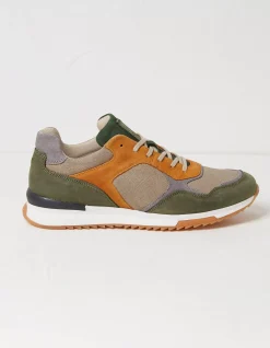 FatFace Oakes Leather Trainers|Men View All