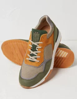 FatFace Oakes Leather Trainers|Men View All