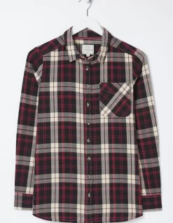 FatFace Olivia Check Shirt|Women Shirts & Blouses