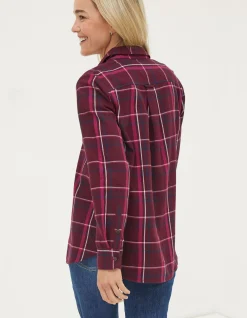 FatFace Olivia Check Shirt|Women Shirts & Blouses